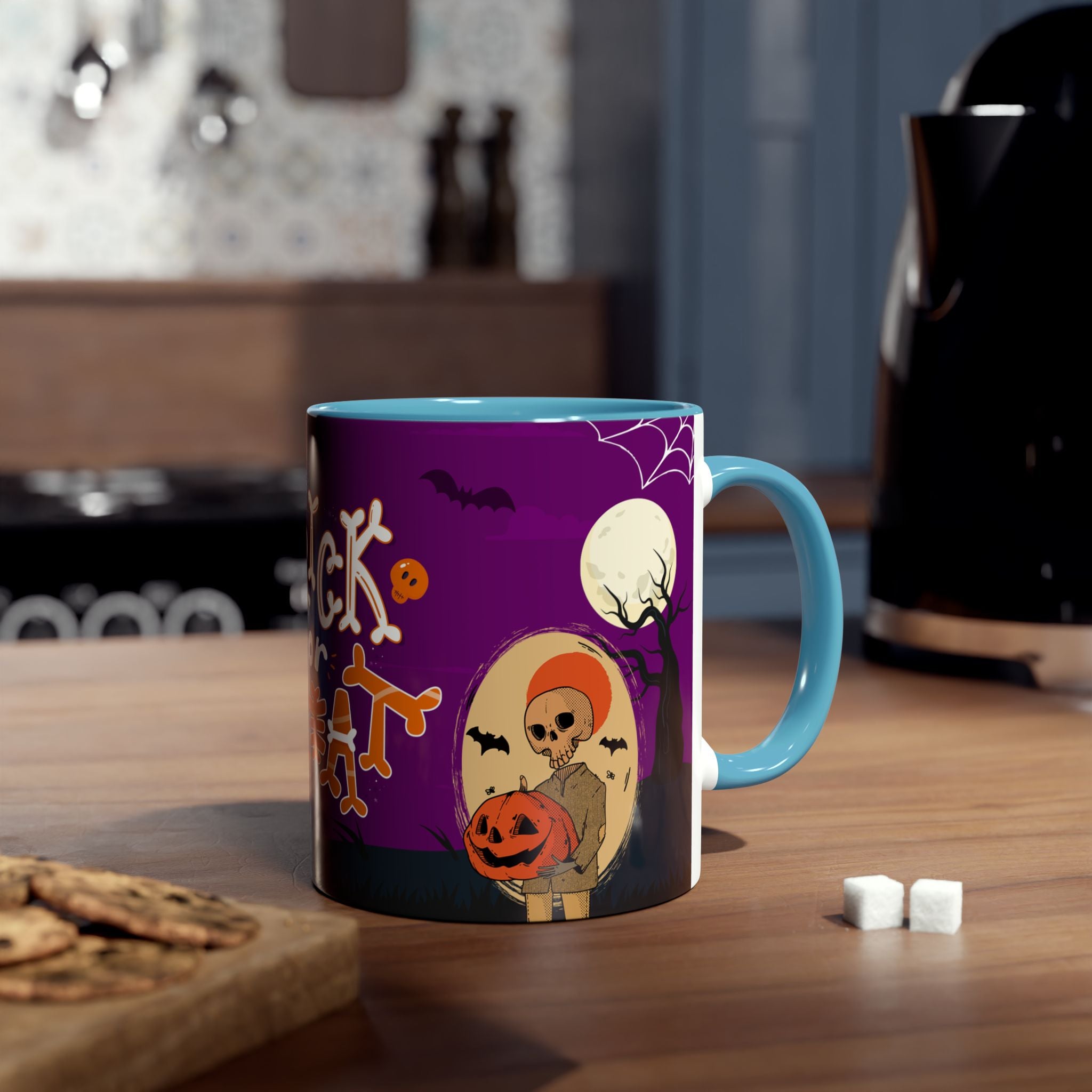 Trick or Treat | Two-Tone Coffee Mugs